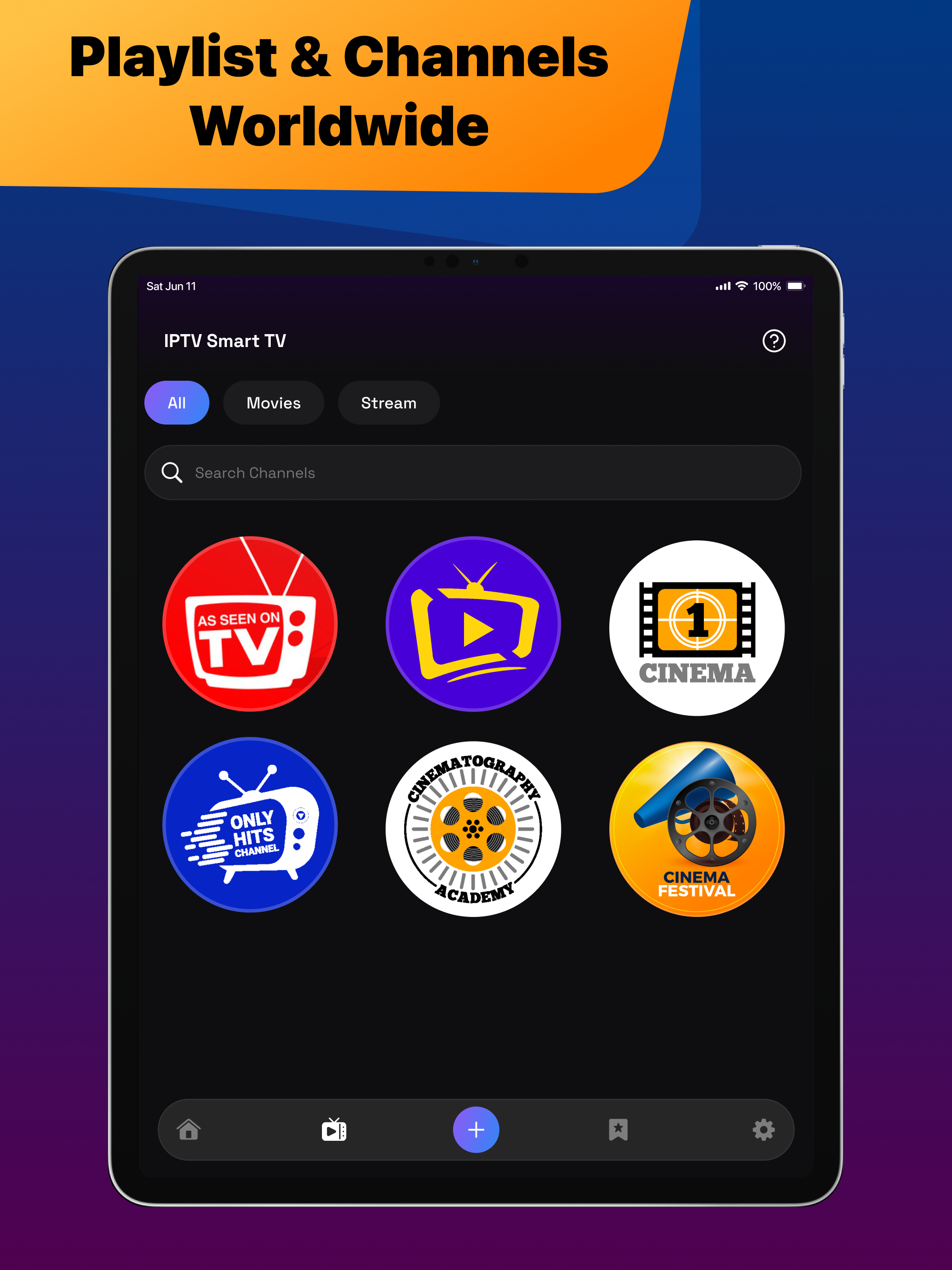 IPTV SMART TV PLAYER screenshot 16