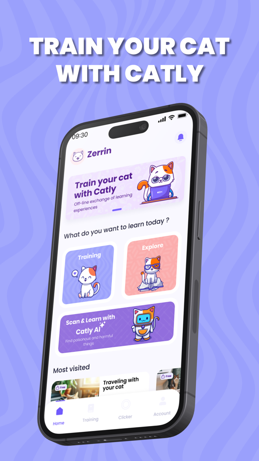 #1. Catly - Cat Training & Tricks (iOS) 由: DISCO ILETISIM VE TEKNOLOJI