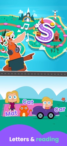Math Puzzle Games for Kids iPhone screenshot