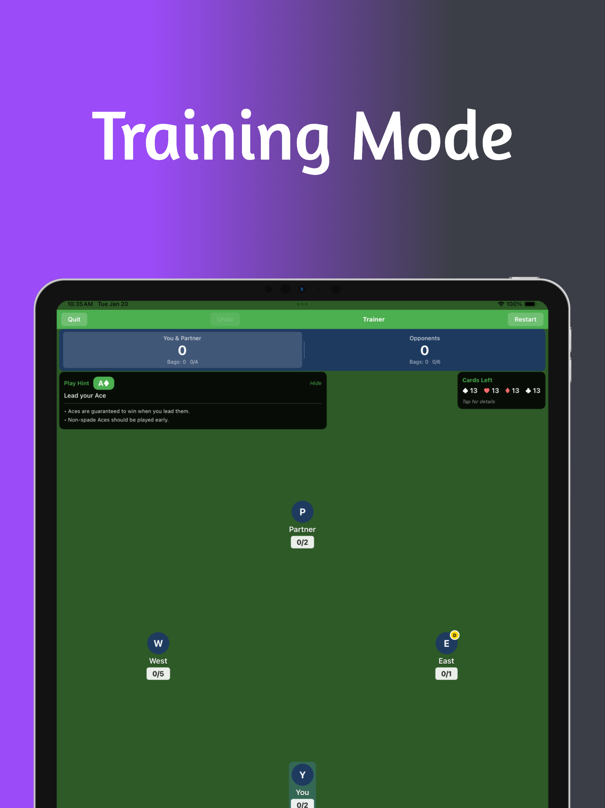 Spades Academy - Play & Learn