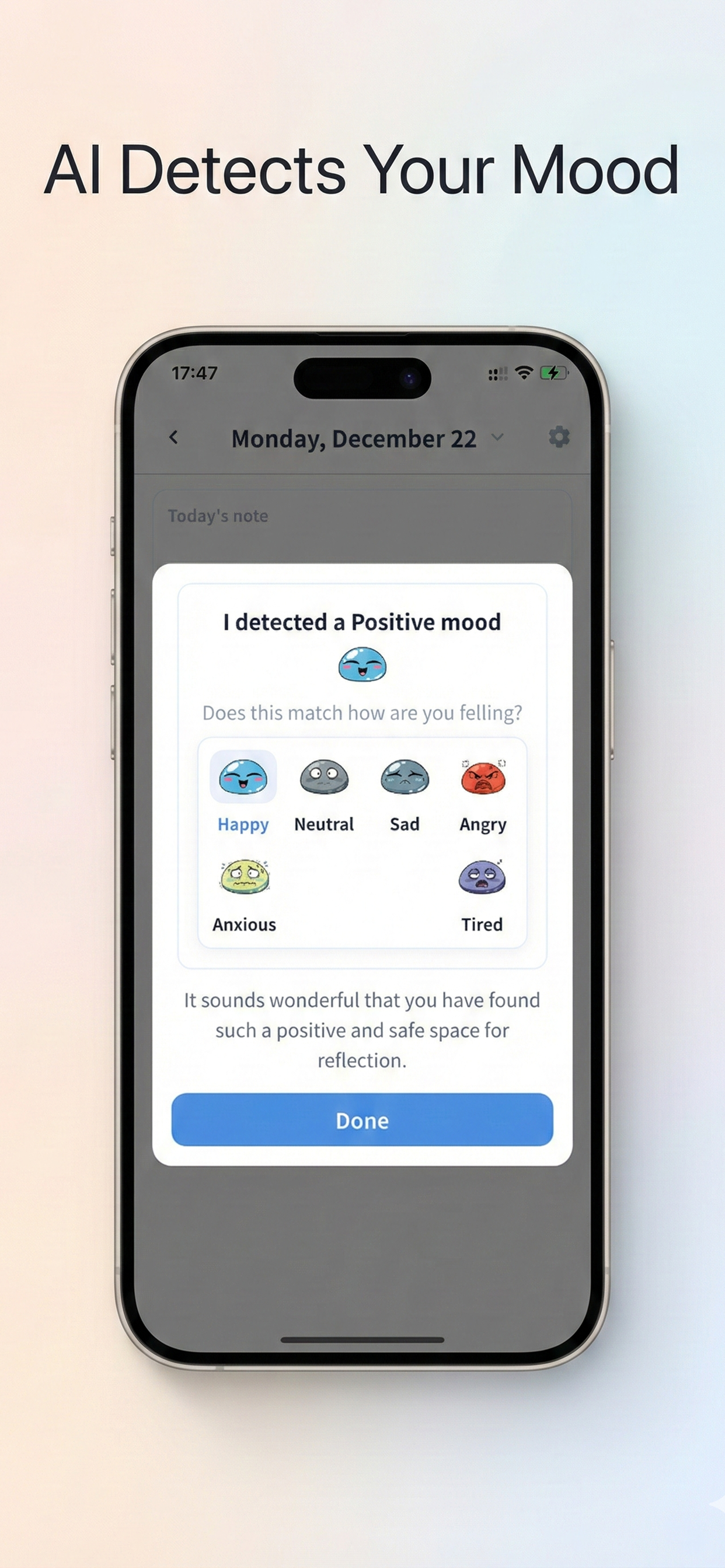 AllMyLife – Journal with AI screenshot 3