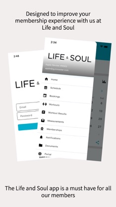 Life & Soul Health & Fitness screenshot 2