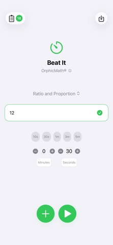 Session Timer by OrphicMath® Screenshot 1 of 10