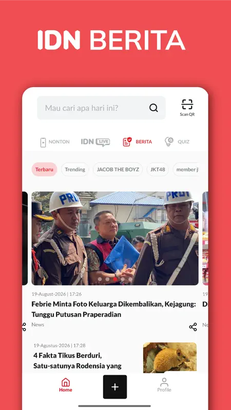 IDN App: News & Entertainment screenshot 8 of 8
