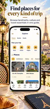 Paris Travel Guide . screenshot 2