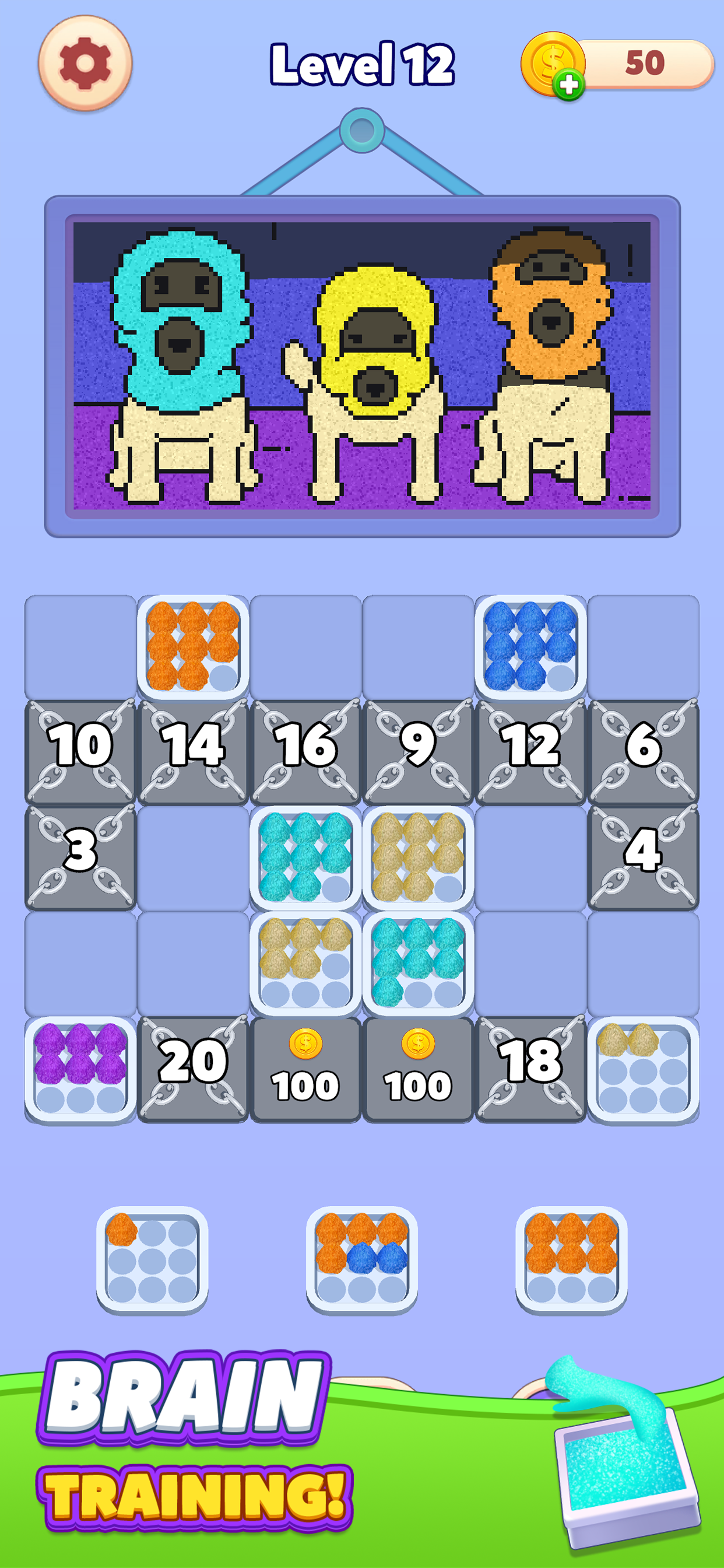 Fill Art - Sand Shuffle screenshot 5