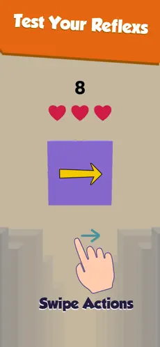 Quick Swipe Reflex