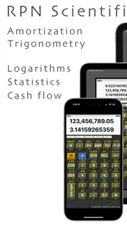 mathu rpn calc iPhone Captures Décran 1