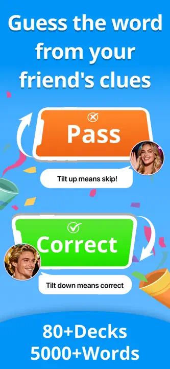 Charades - Family & Guess Game screenshot 2