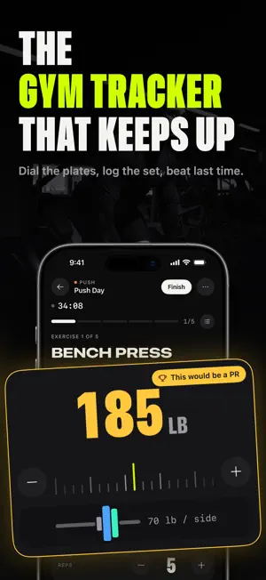 Replex Gym Tracker & Planner screenshot 2