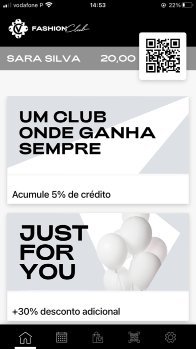 Screenshot #1 pour Vila do Conde Fashion Club