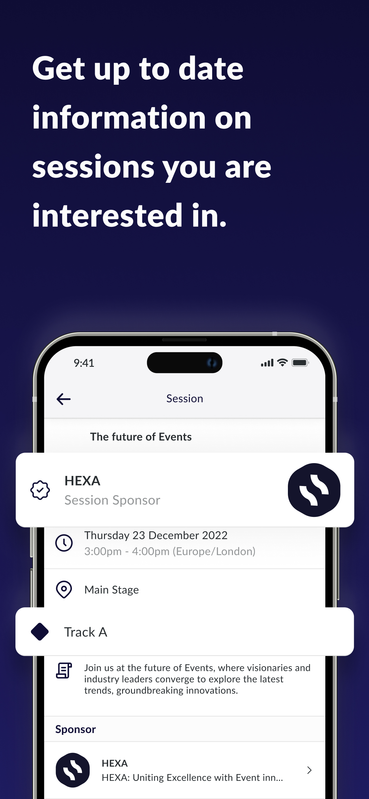 techoraco Events screenshot 3