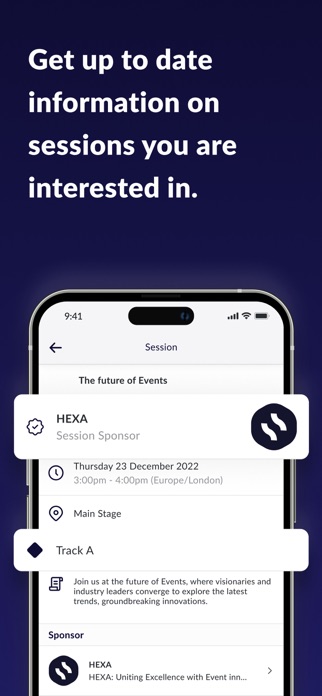 techoraco Events Screenshot 3 of 4