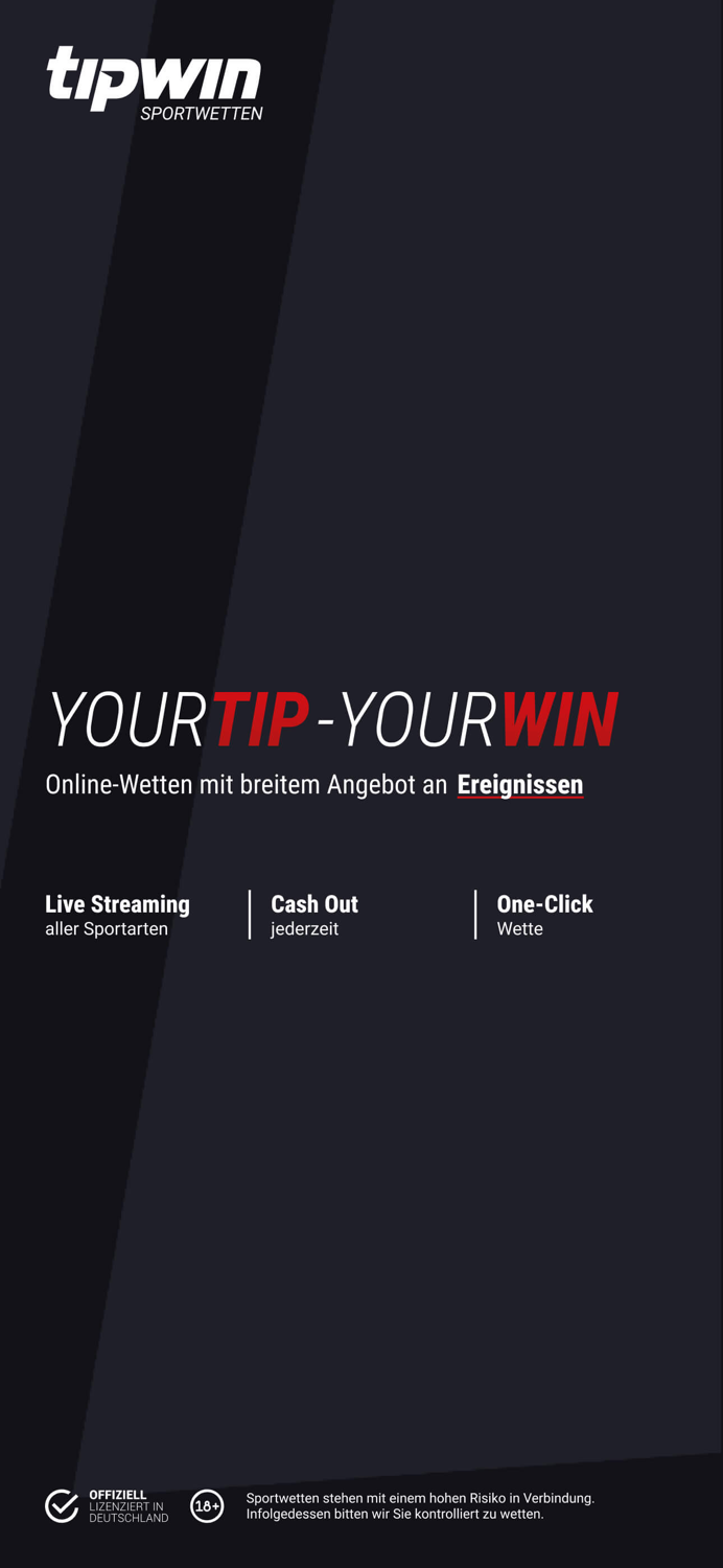 Tipwin Sportwetten