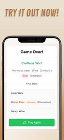 Infiltrator: Find the Spy Game screenshot