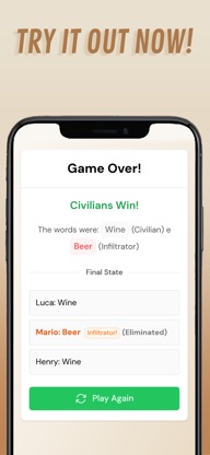 Infiltrator: Find the Spy Game screenshot 5