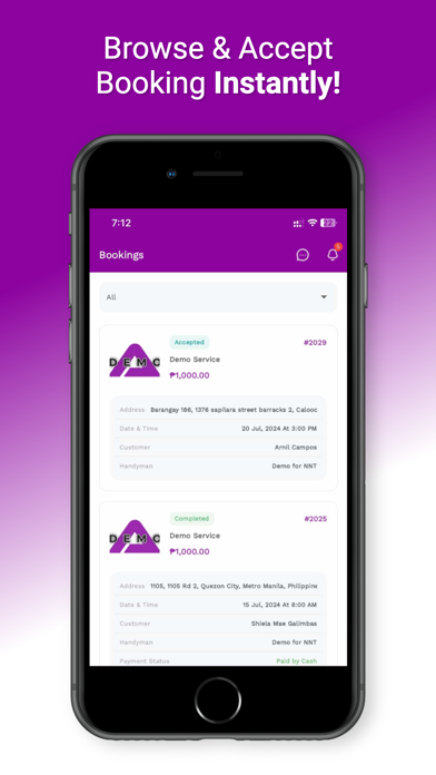 AYS Service Provider Screenshot