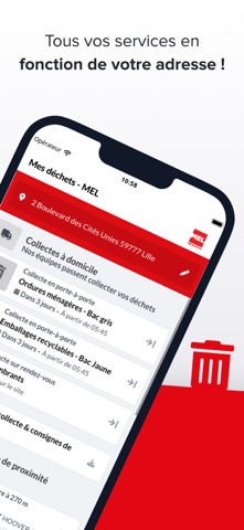 Mes Déchets - MEL screenshot