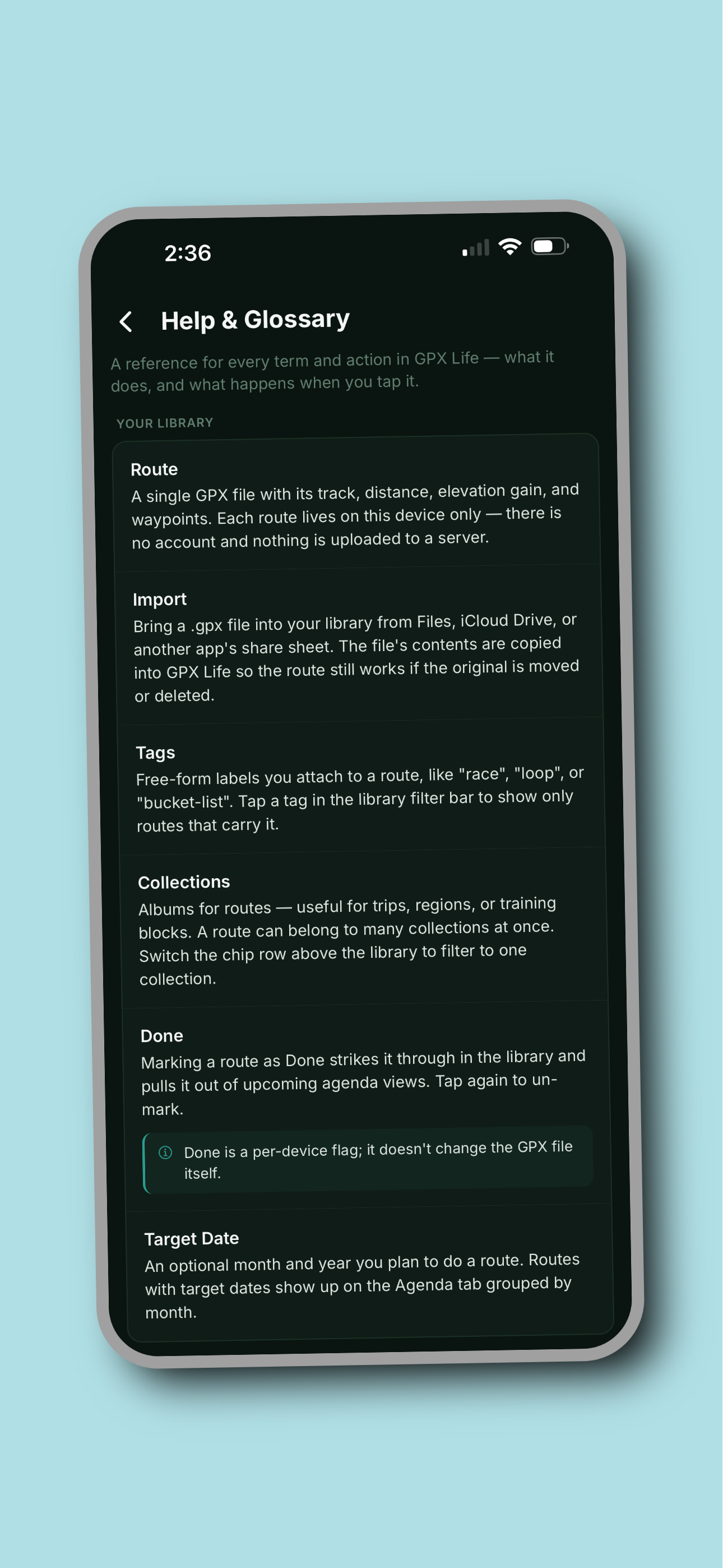 GPX Life screenshot 6