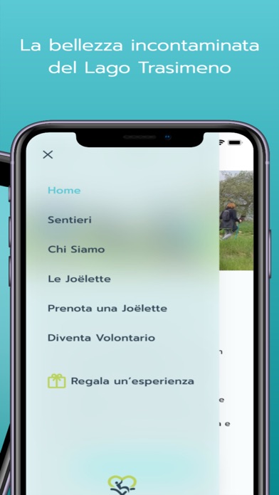 Trasimeno Accessibile Screenshot