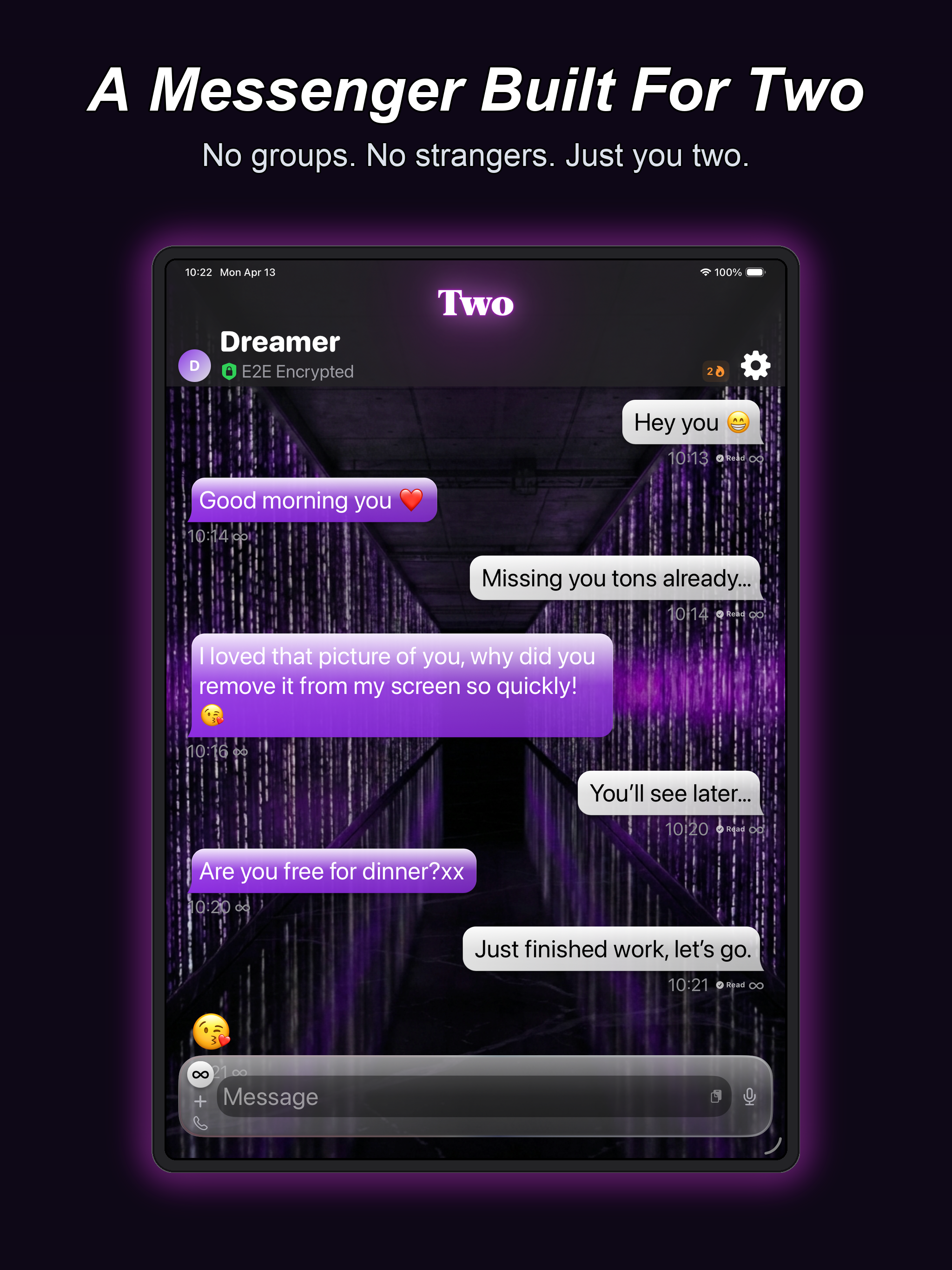 Two Messenger