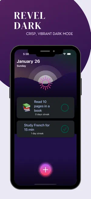 Revel Habit Tracker screenshot 3