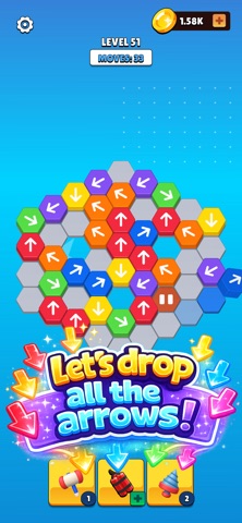 Arrow Challenge - Puzzle Game iPhone screenshot