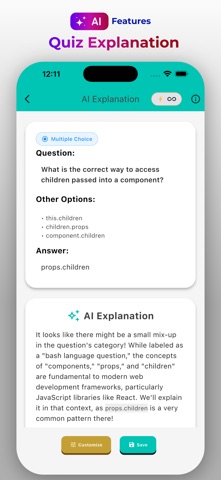 Full Stack Web Develop Quiz Screenshot 4 of 8
