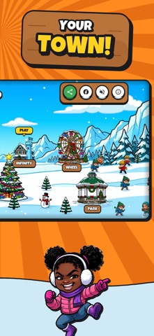 SnowBall Fight Winter Game Screenshot 8 of 8