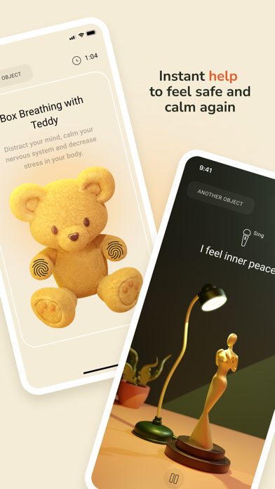 Bear Room: quick stress relief Screenshot