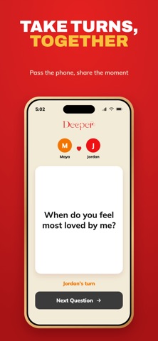 Relationship Questions: Deeper Screenshot 5 of 5