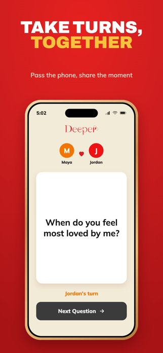 Relationship Questions: Deeper Screenshot 5 of 5