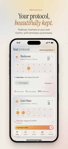Lucidly: Microdose Tracker Screenshot 5 of 9