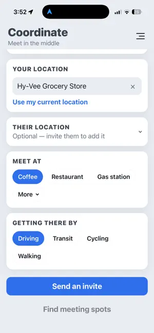 Coordinate: Find the Midpoint screenshot 2