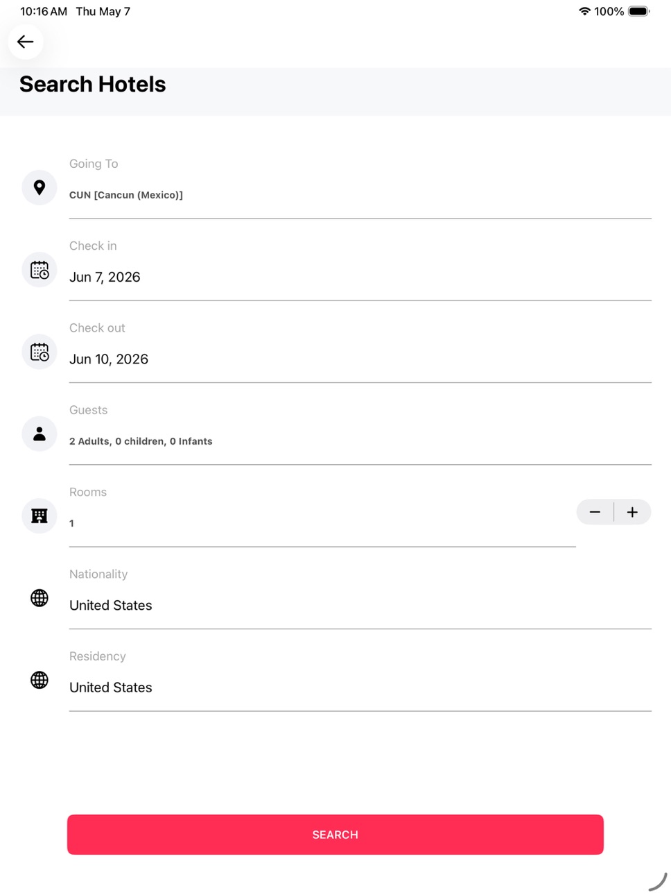 iPad screenshot