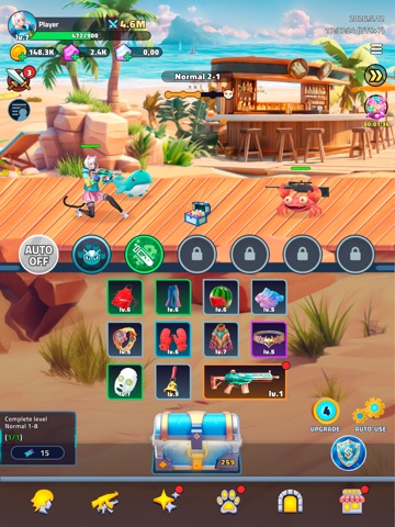 Pal legends iPad screenshot