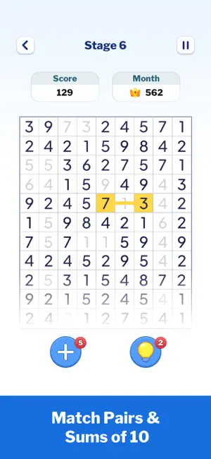 Number Games - Match Numbers screenshot 1