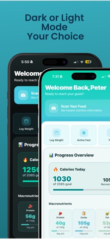 MacTrac: Calorie & Macro Log Screenshot 9 of 10