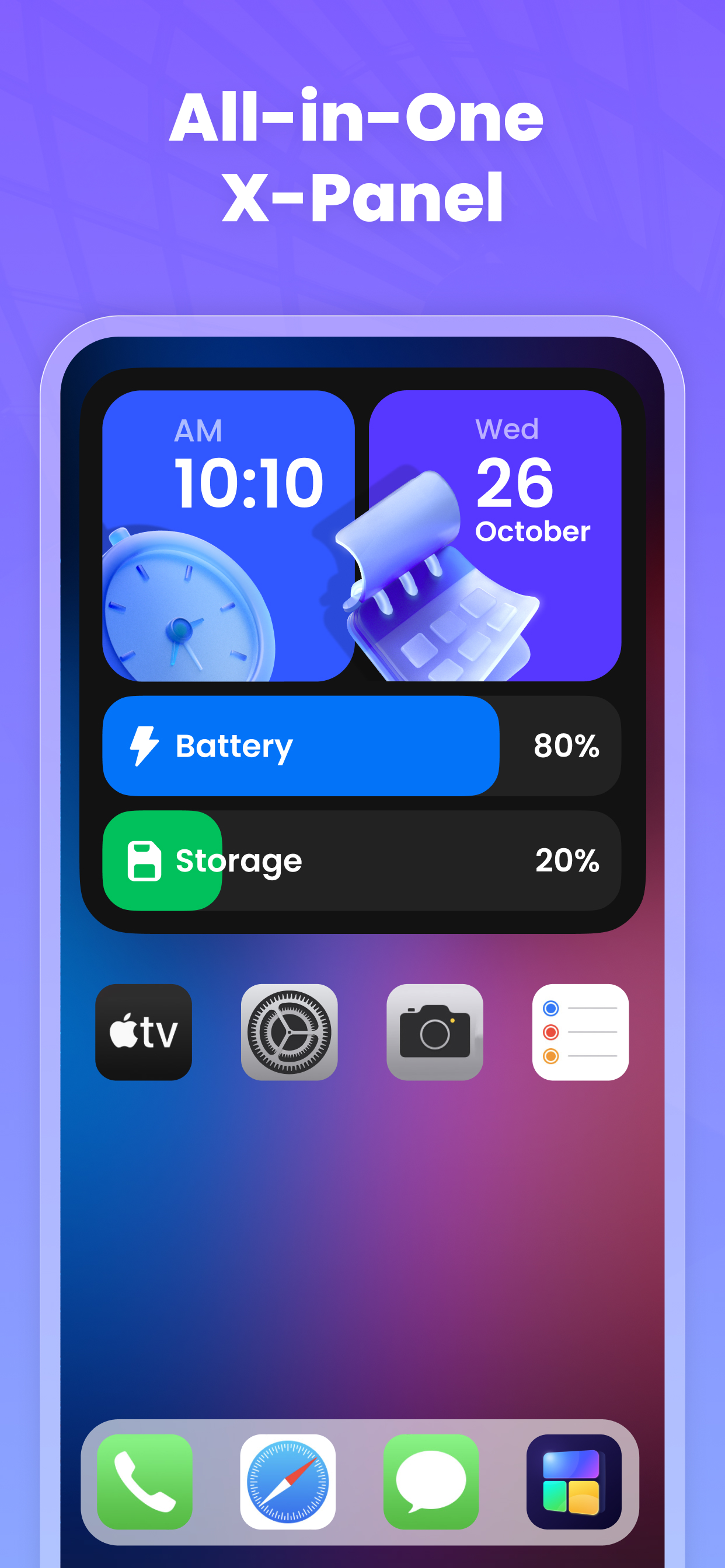 Color Widgets Kit - iWidgets