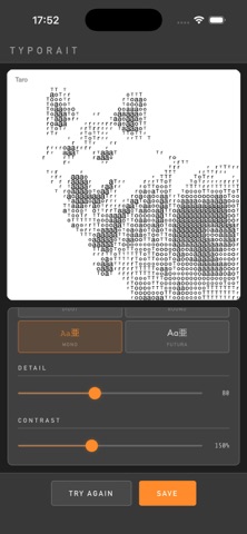 TYPORAIT screenshot