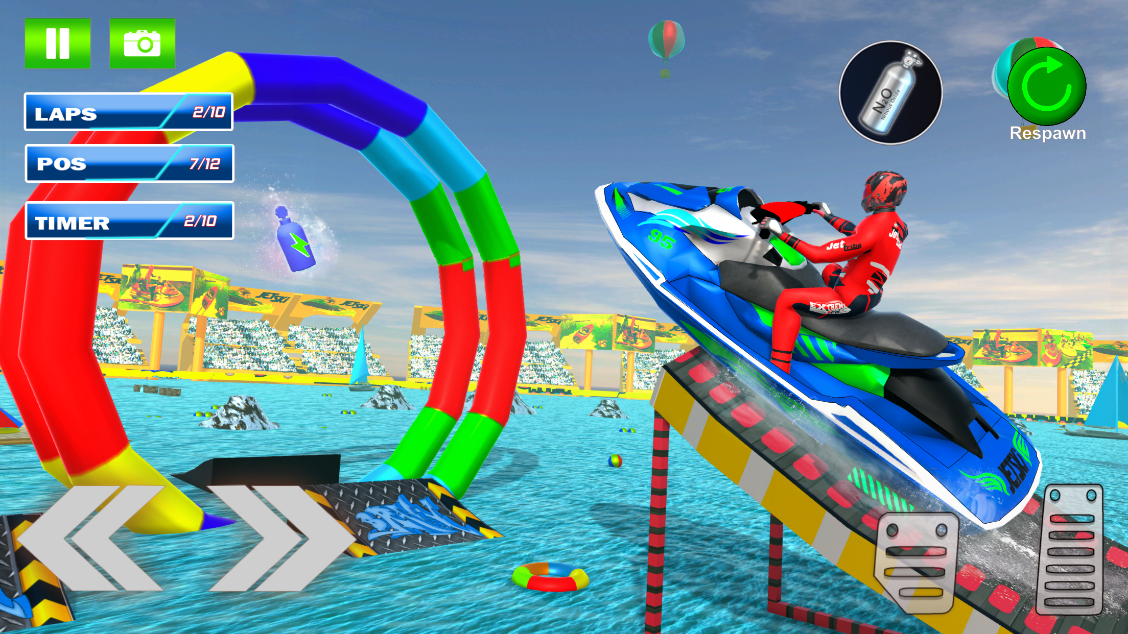 JetSki Speedboat Racing Game