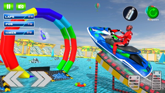 JetSki Speedboat Racing Gameのおすすめ画像1