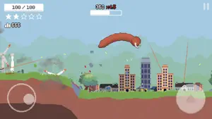 Prehistoric Worm Worlds screenshot 3