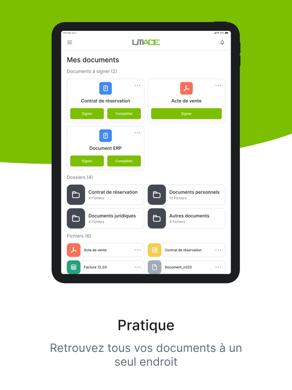 Screenshot #5 pour Utiade Promoteur Immobilier