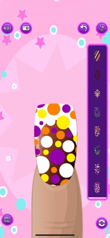 Nail Salon - Paint & Decorate iPhone screenshot