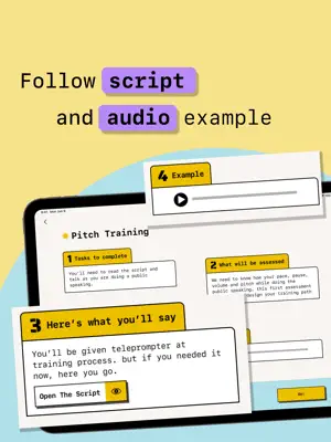 Comano: Public Speaking Coach screenshot 2