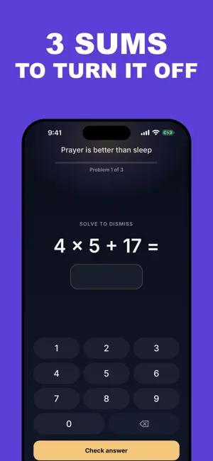 Fajr Mission: Fajr Alarm screenshot 2