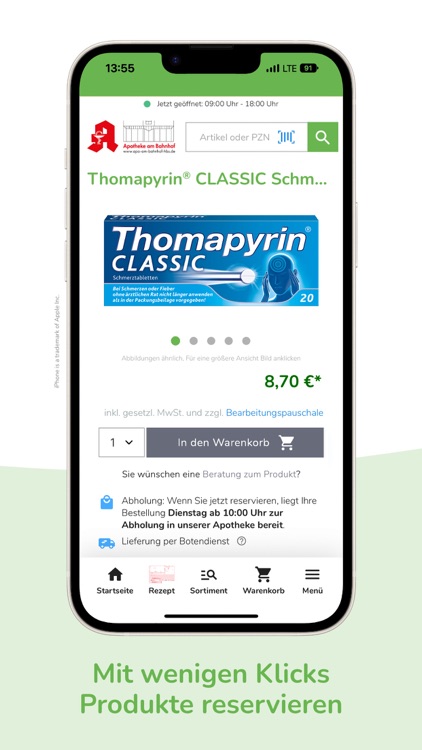 Apotheke am Bahnhof HBS