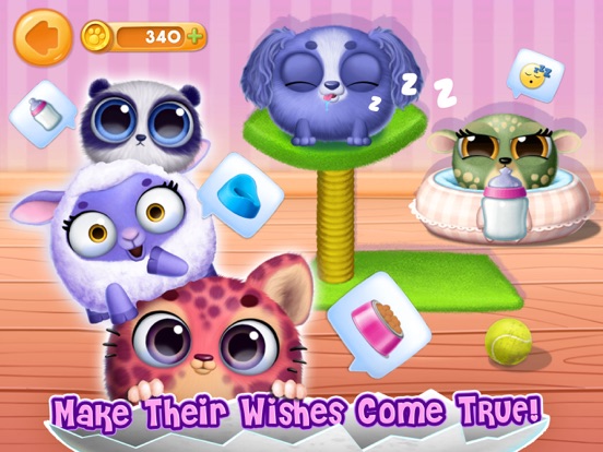 Smolsies – My Cute Pet House iPad app afbeelding 7