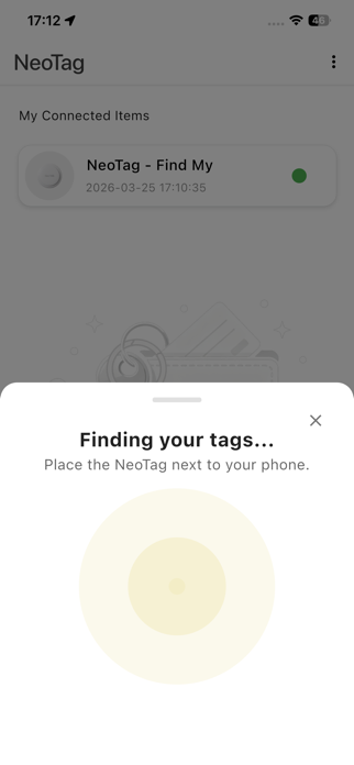 NeoTag Connect Screenshot 1 of 7